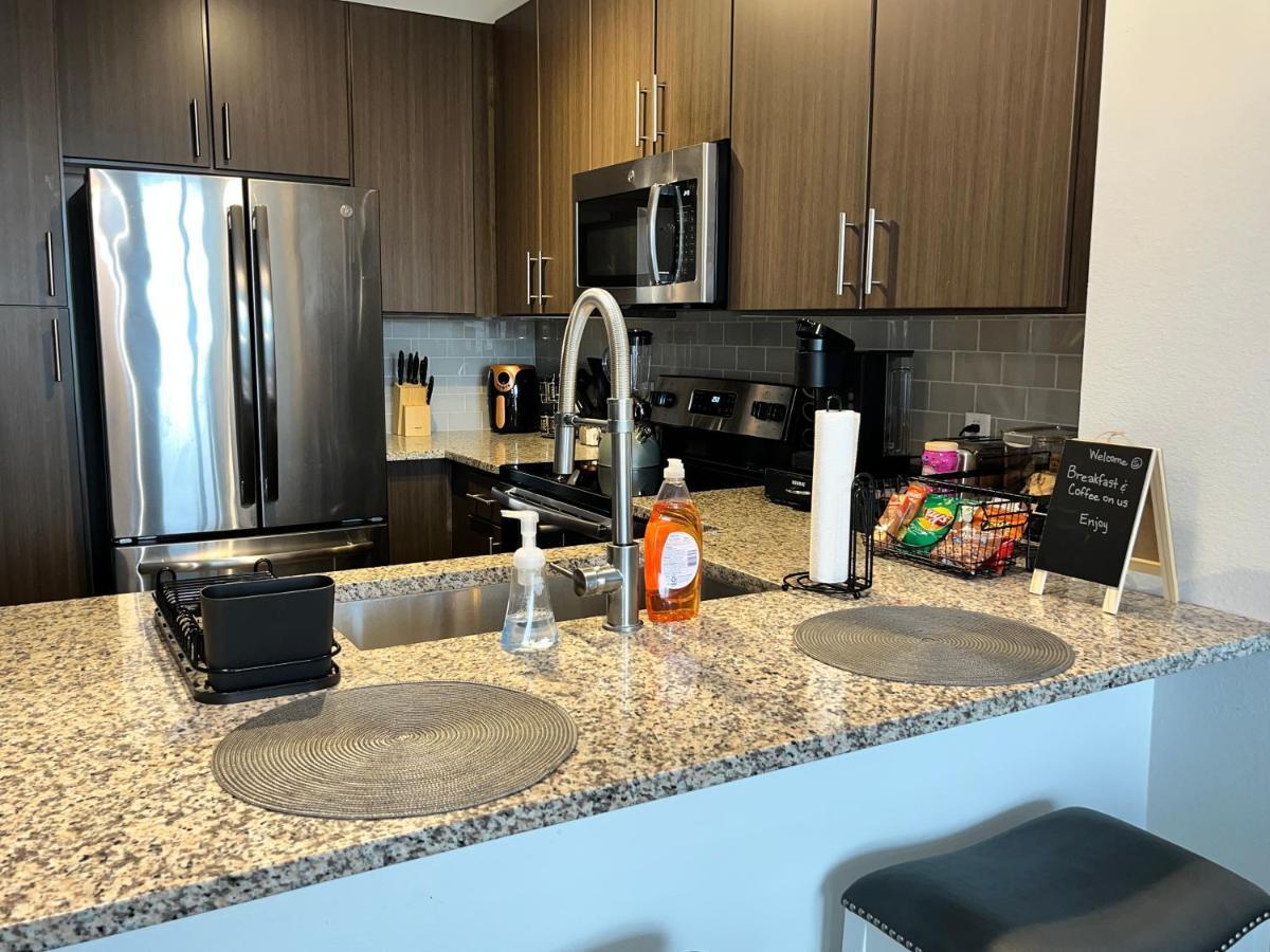 휴스턴 Comfy Abode Near Bush Airport 아파트 외부 사진