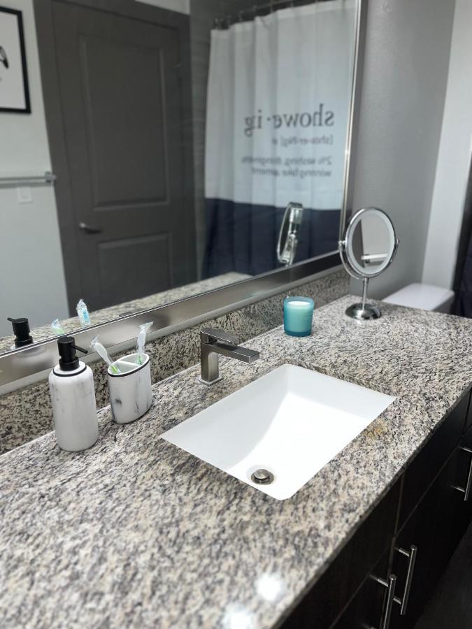 휴스턴 Comfy Abode Near Bush Airport 아파트 외부 사진
